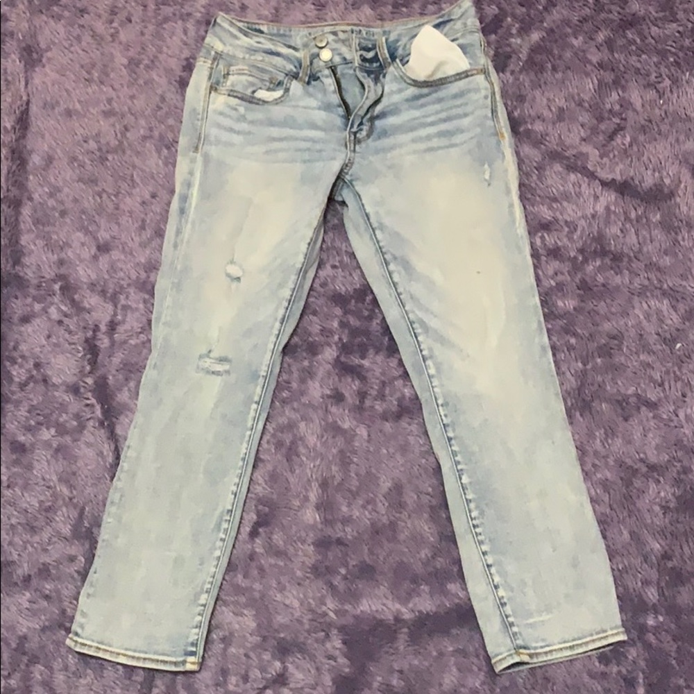 Ripped jeans